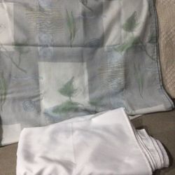 Shower Curtain And Liner