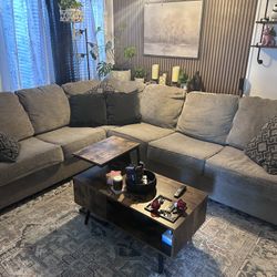 Sectional Couch Made By Ashely 