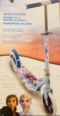 Frozen Scooter 