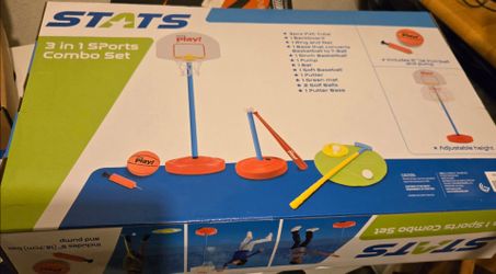 Kids 3 in 1 sports Combo set