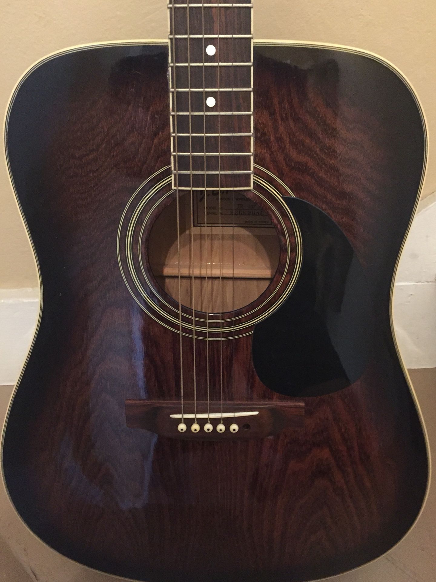 Jb player acoustic guitar deals