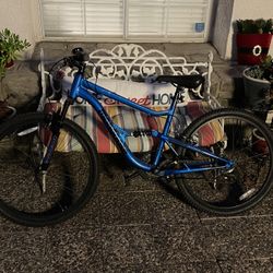 Mongoose Limestone 26" Men's Mountain Bike - Blue
