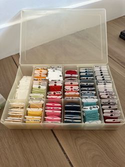 Embroidery thread