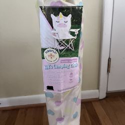 Unicorn Camping Chair