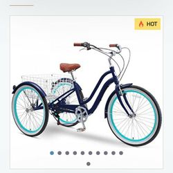 Brand New Adult 3 Wheel Cruiser
