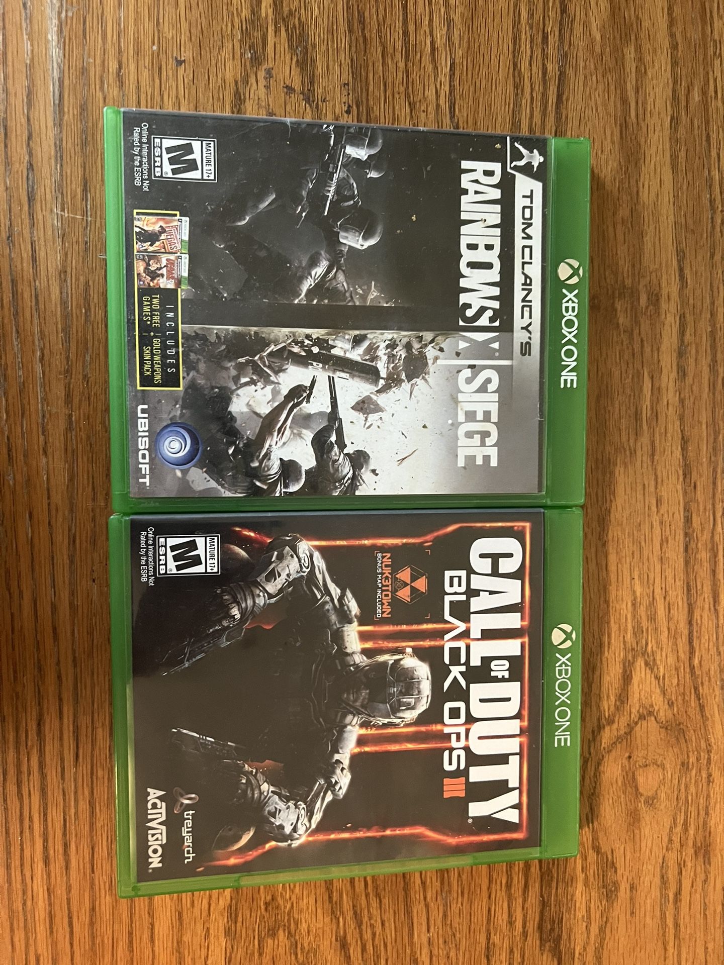 Xbox One Games