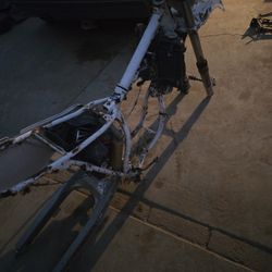 Motorcycle Frame 