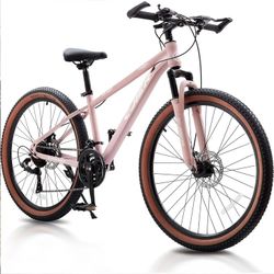Mountain Bike for Mens, Akaber 26'' Adults Bike, MTB Bicycle 21-Speed with Internal Cable Routing, Suspension Fork, Dual Disc Brakes, 2.125" Tires, Er