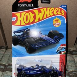 Williams racing Hotwheel