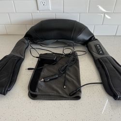 Neck & Back Massager With Heat