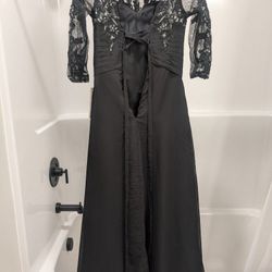 Formal Black Dress
