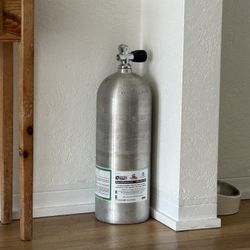 Scuba Tank & Kid’s Regulator-Vest 