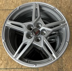 2020 C8 Corvette Rims 20 Inch