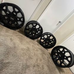 18” SPORT TERRAIN Oasis 6-Lug Rims Set Of 4