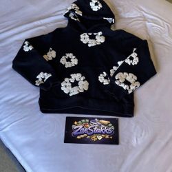 Black Denim Tears Hoodie