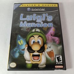 Luigi's Mansion (Nintendo GameCube), Tested W/Manual