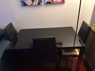 Dining room table set