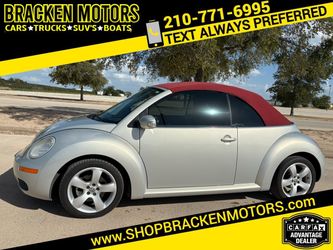 2009 Volkswagen New Beetle Convertible