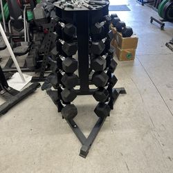 Dumbbell set 5 to 30’s 