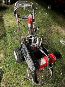 Power-Twin sprayer