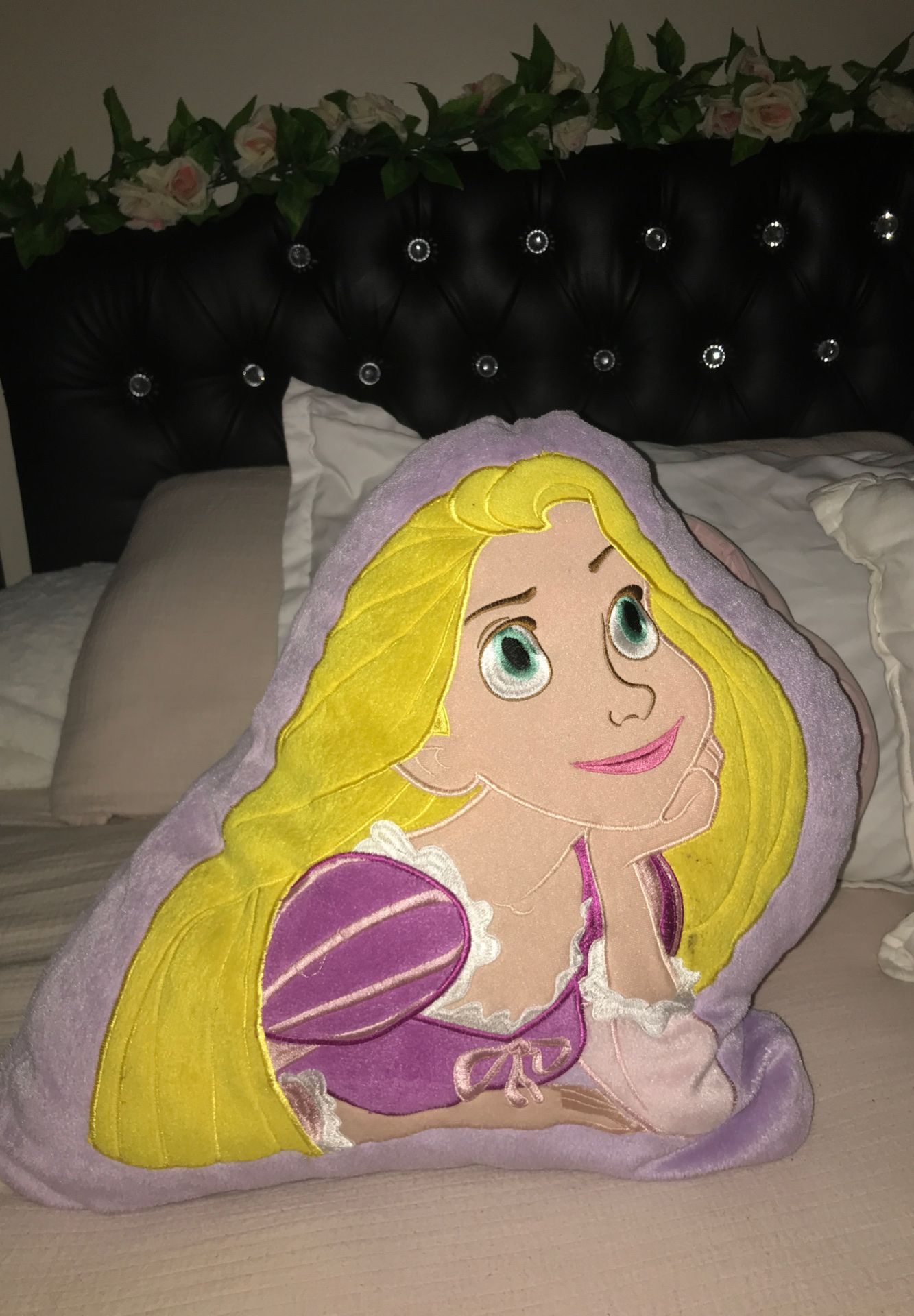 Rapunzel Pillow