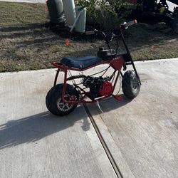 Coleman ct100 minibike
