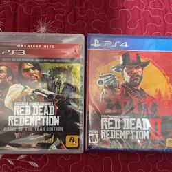 PS4 And PS3 Games 