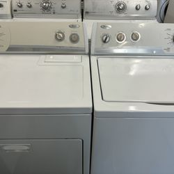Used Whirlpool Washer And Dryer Set