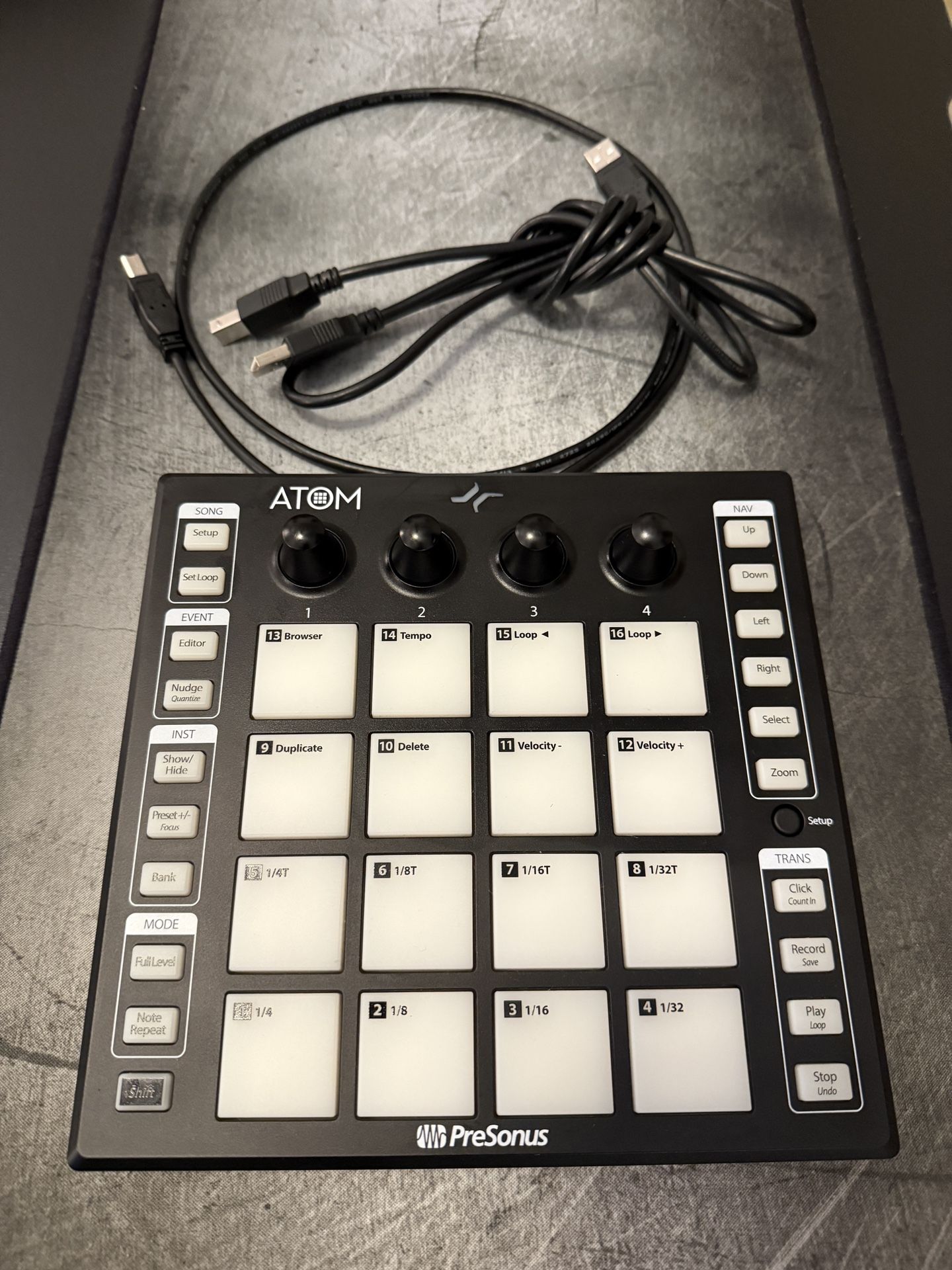 Presonus Atom MIDI Controller