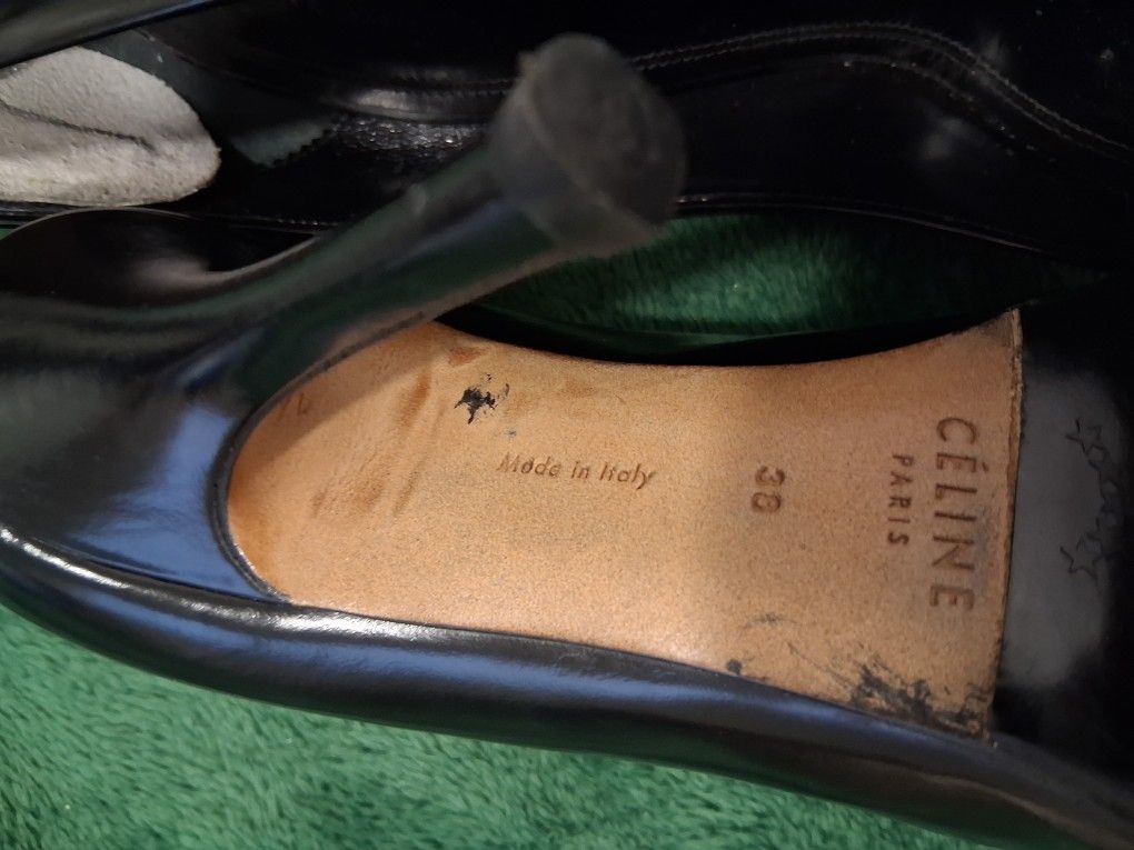 Celine Paris Heels Size 7