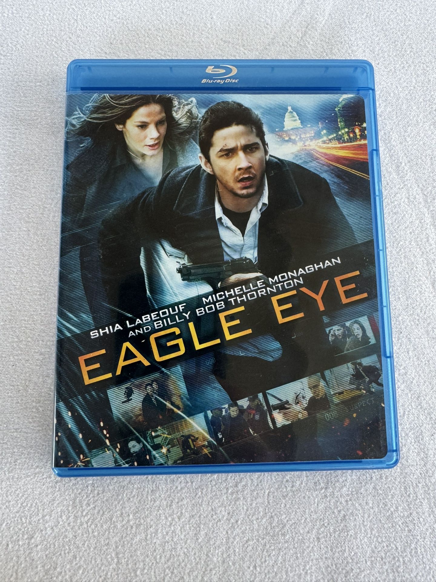 Eagle Eye, Blu-Ray