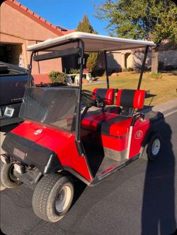 Golf Cart Gas Motor