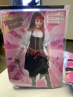 New Buccaneer Sweetie Girls Costume!