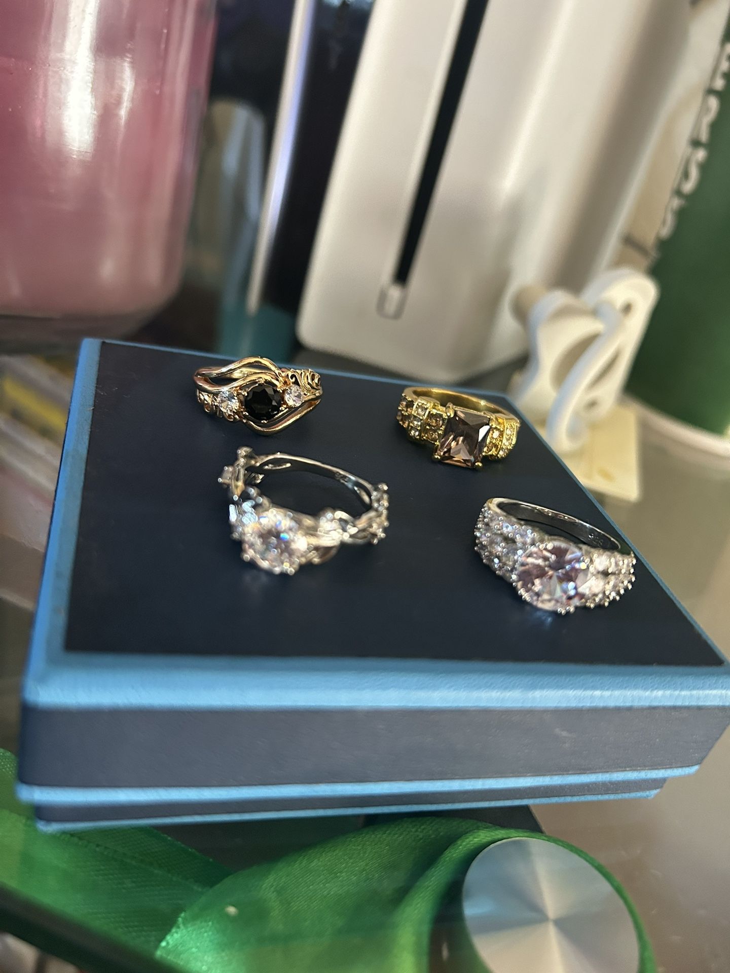 Silver Rings
