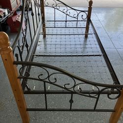 Kids bed and mattress. FREE 