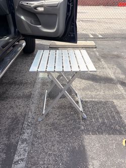 Aluminum Folding Camping Table