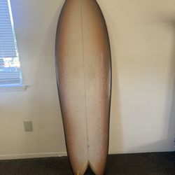 Ryan Burch Slim Squit Twin Fin Fish