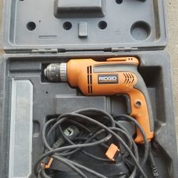 Drill Ridgid 