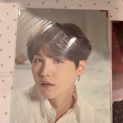BTS SUGA PREMIUM PHOTO