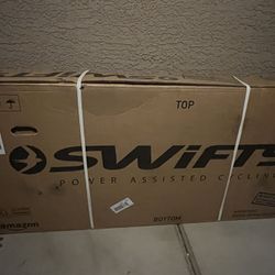 SWIFTY Liberte Folding Electric Bike 6-S