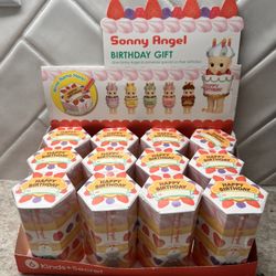 Sonny Angel - Birthday Series (100% Authentic & Sealed) BRAND NEW - UNOPENED 
