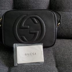 GUCCI SOHO DISCO BAG - Small 