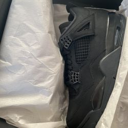Air Jordan 4 Black Cat Sz9.5
