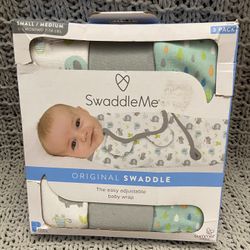 Brand New SwaddleMe 3 Original Swaddle Size 0-3 Months