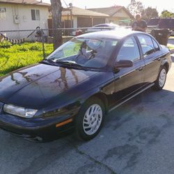 1999 Sl 1 Saturn Excellent Condition 4 Cylinder Gas Saver