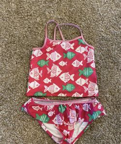 Girls size 7-7/8 swim lot