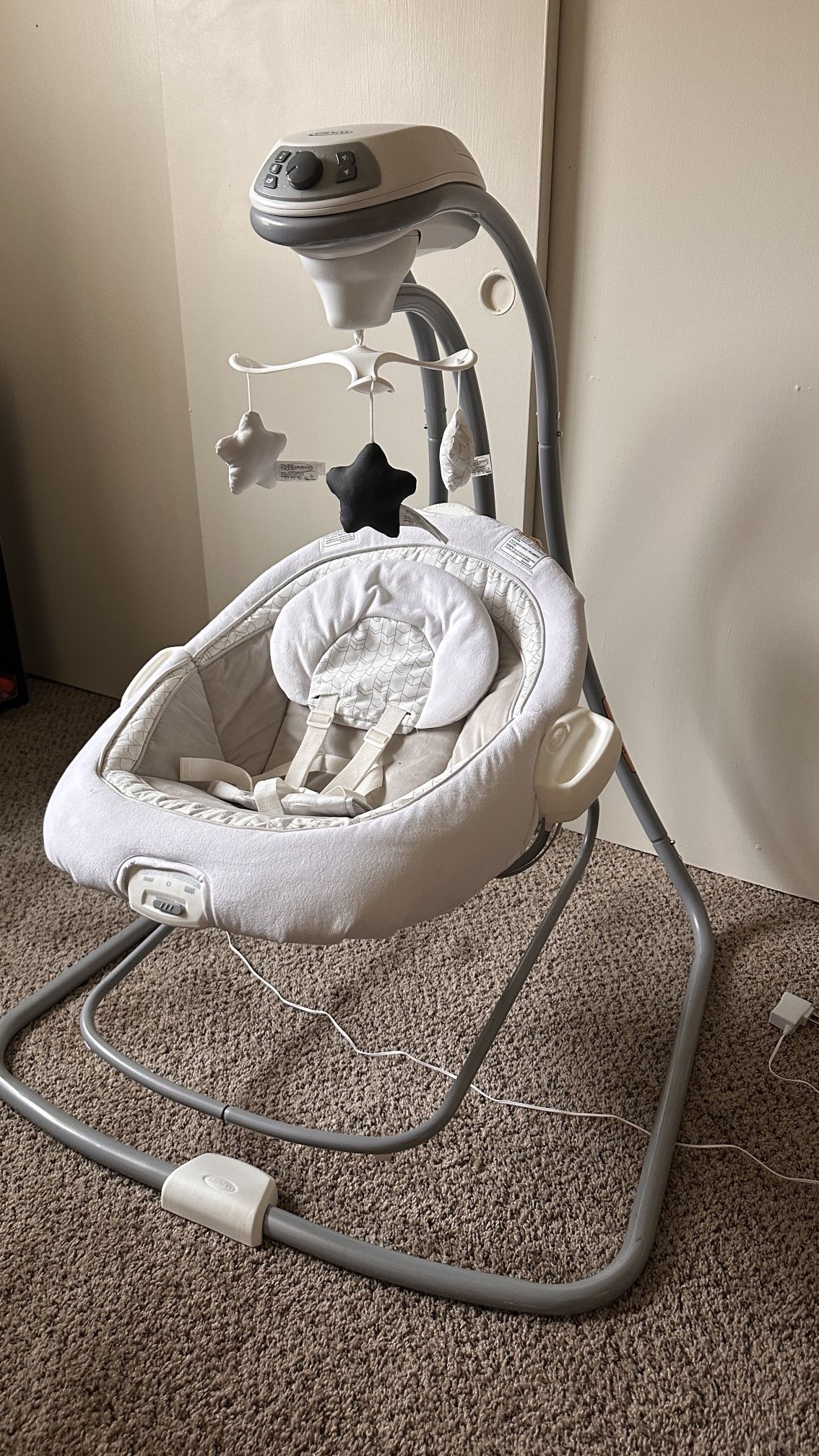 Portable Baby Swing and Bouncer
