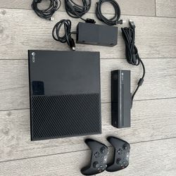 Xbox One with Kinect