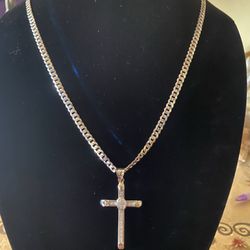 Cadena Con Dije Silver 9.25