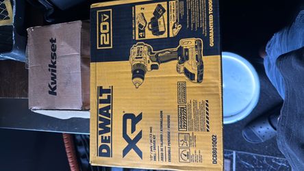 Dewalt xr drill screwgun battery